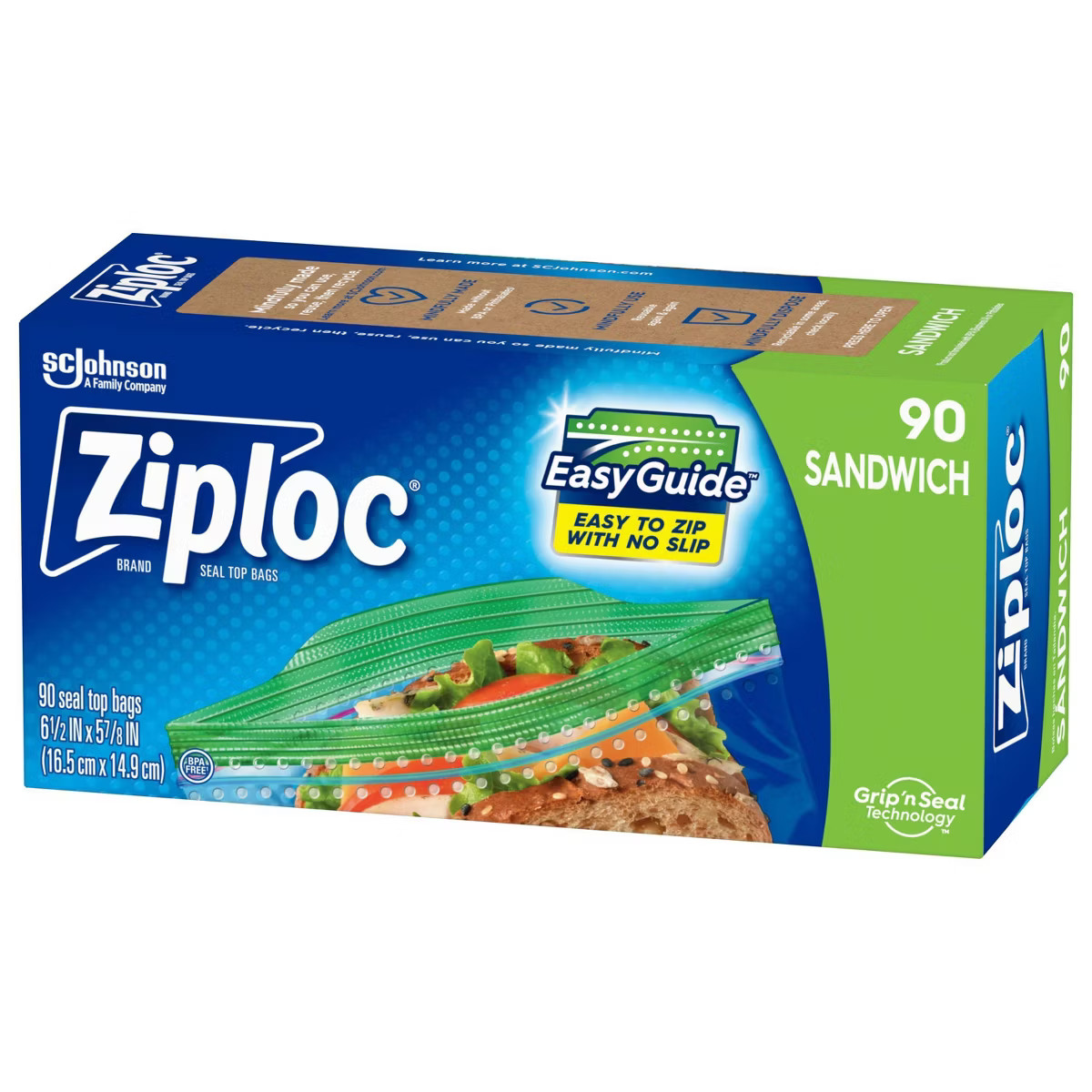 Ziploc Sandwich Bags | Target