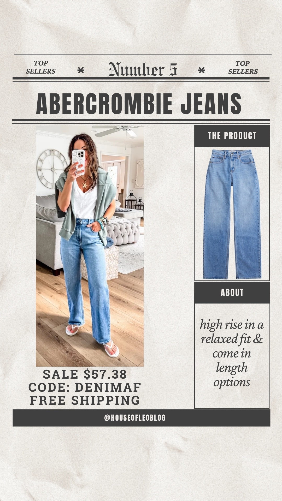 Abercrombie code DENIMAF. Jeans 26 x-short.

#LTKOver40 #LTKPetite #LTKSaleAlert