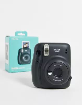 Fujifilm instax mini 11 camera Charcoal Gray | ASOS (Global)
