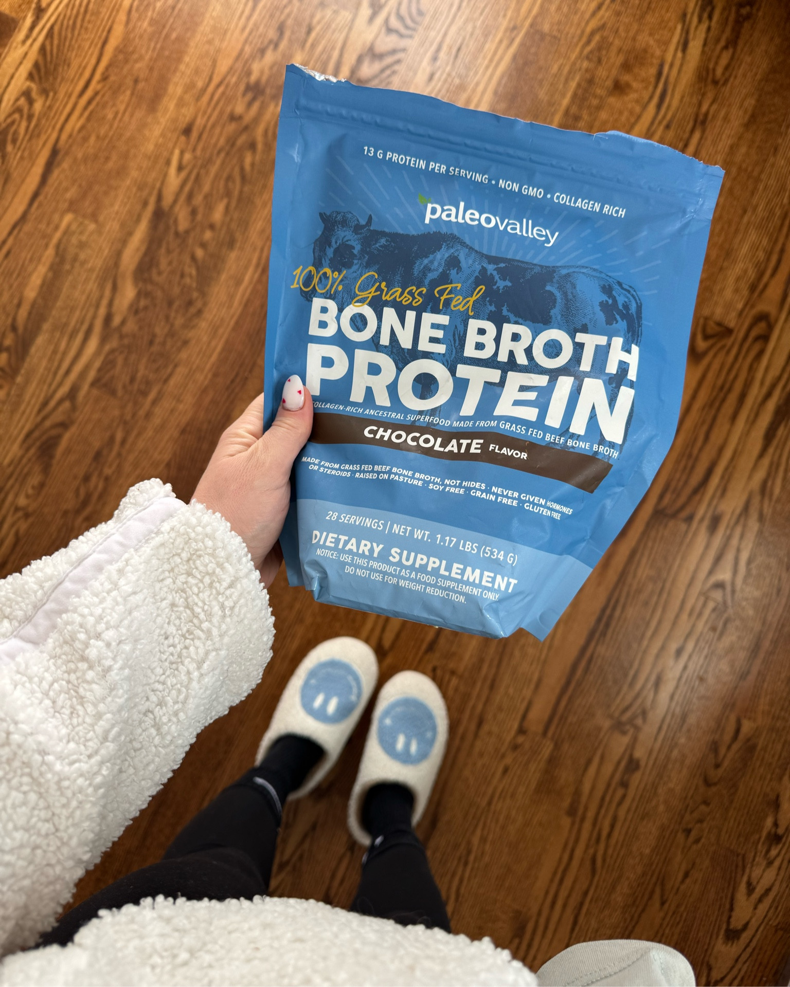 Bone broth hot cocoa! 

#LTKFitness