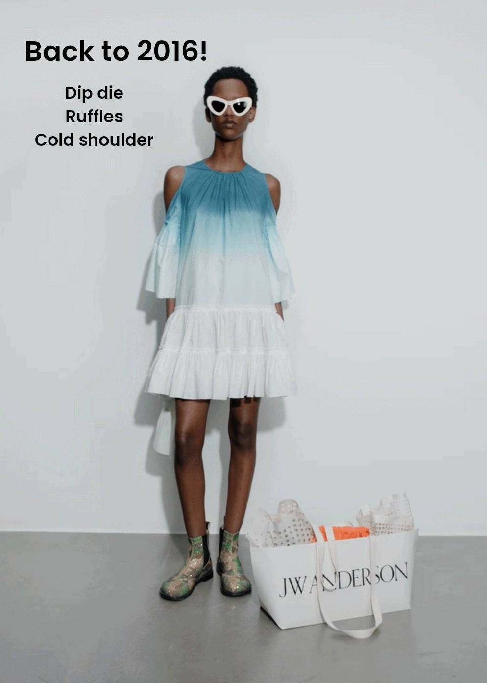 Back to 2016! Dip dyes, cold shoulders and ruffles but make it bougie✨ #coldshoulder #bougie #ruffles #dress #sunglasses #dipdye #tiedye #spring #summer #outfits

#LTKootd #LTKFestival #LTKSeasonal