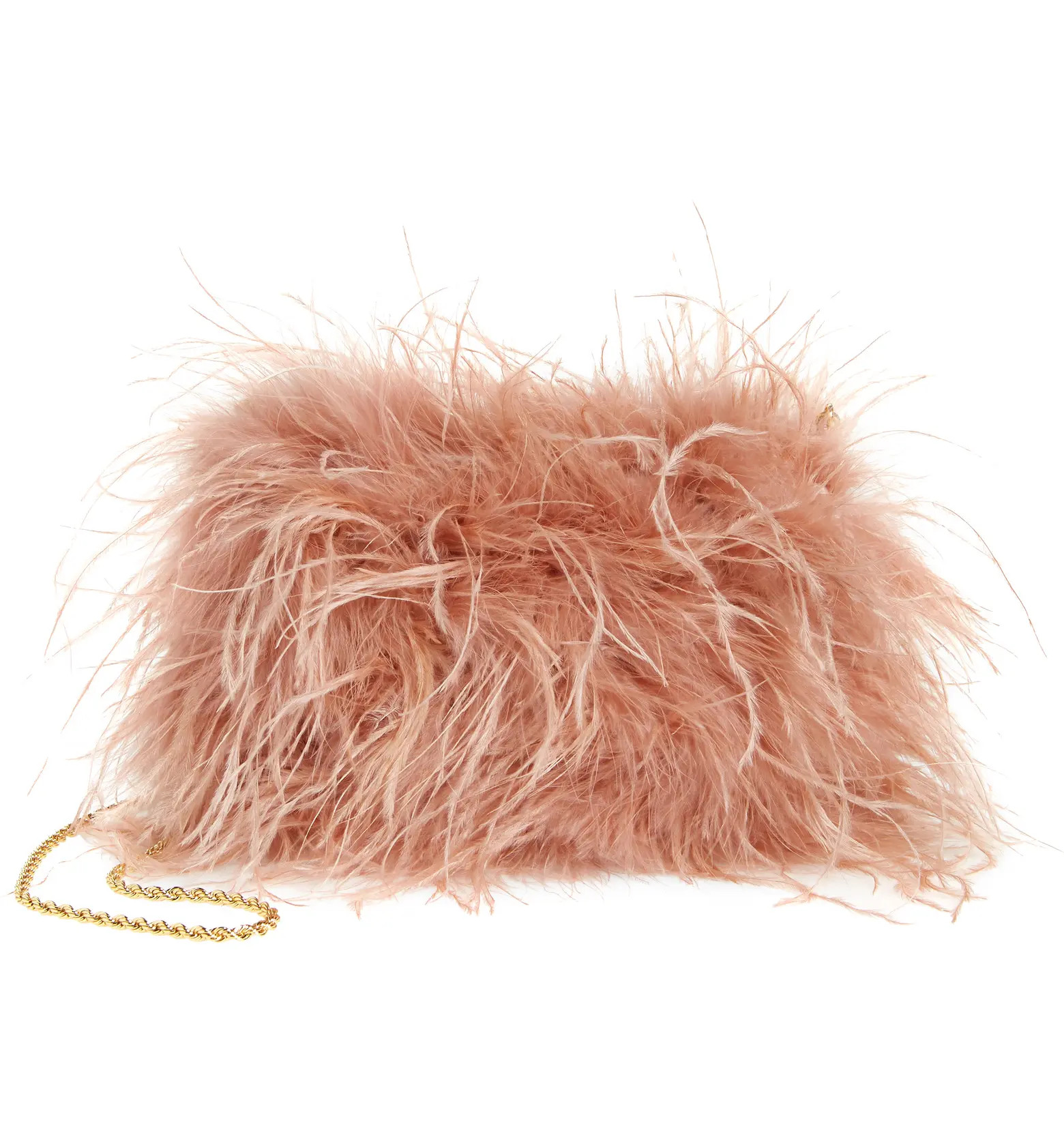 Loeffler Randall Zahara Feather Pouch | Nordstrom | Nordstrom