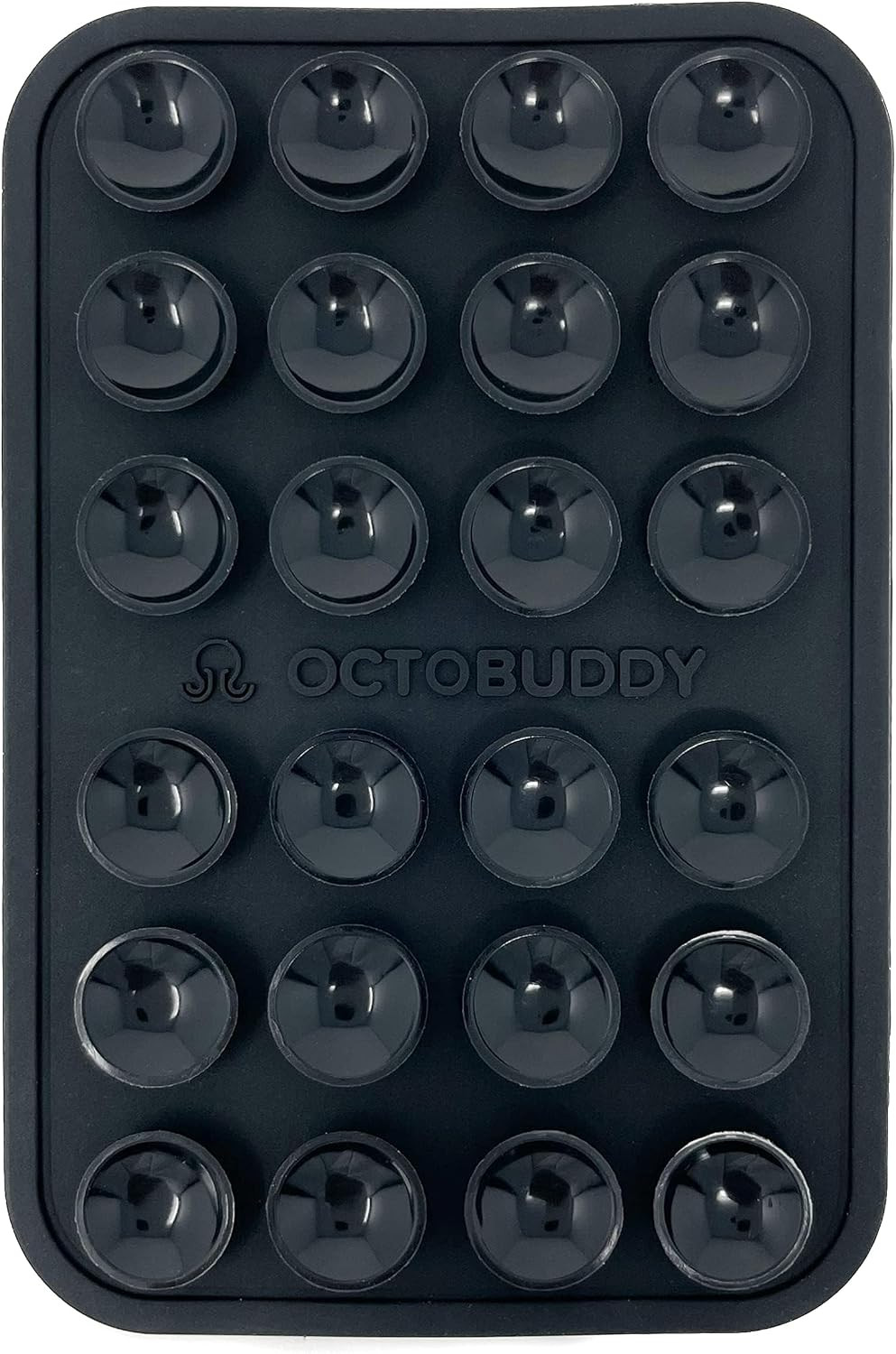 OCTOBUDDY Silicone Suction Phone Case Adhesive Mount - Hands-Free, Strong Grip Holder for Selfies and Videos - Durable, Easy to Use - iPhone and Android Compatible - 2.25″ x 3.25″, Darth Vader | Amazon (US)