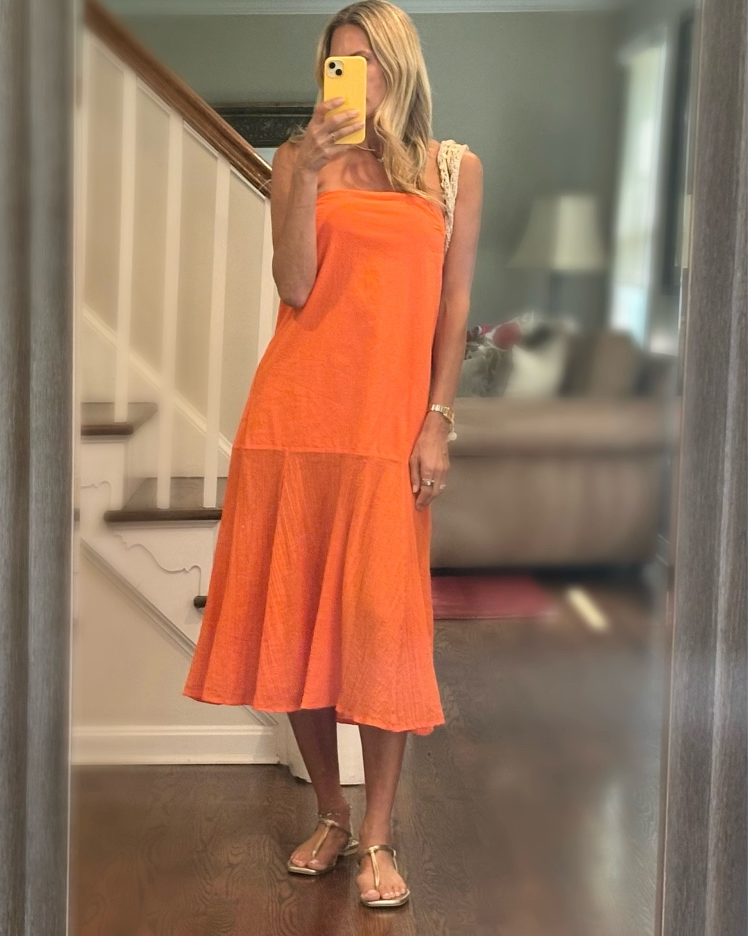 Off to a grad party in the perfect warm weather dress. I love the sheer bottom! This dress is only $80.00 and comes in 8 gorgeous colors!

#LTKdayinmylife #LTKOver40