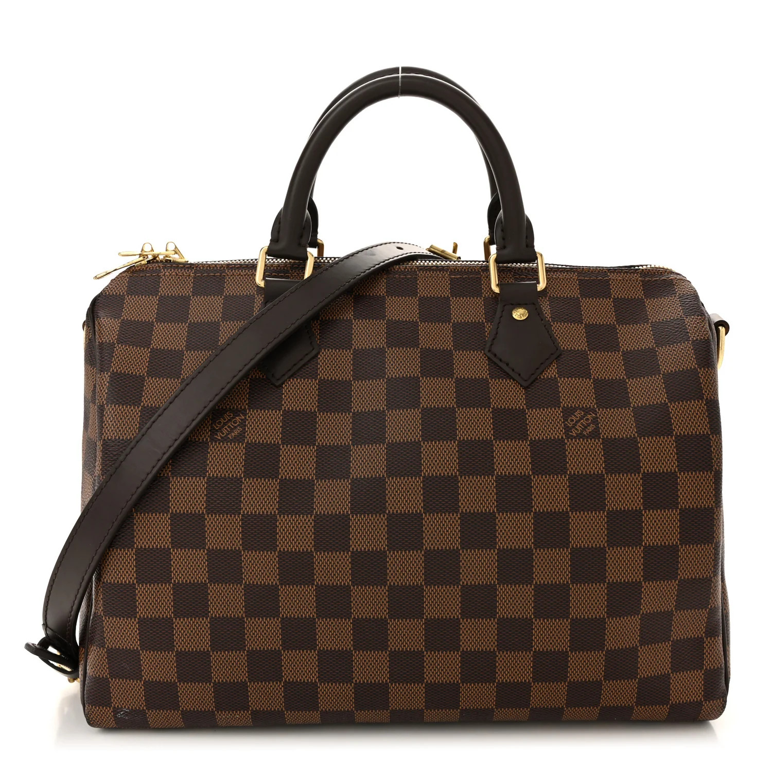 Damier Ebene Speedy Bandouliere 30 | FASHIONPHILE (US)