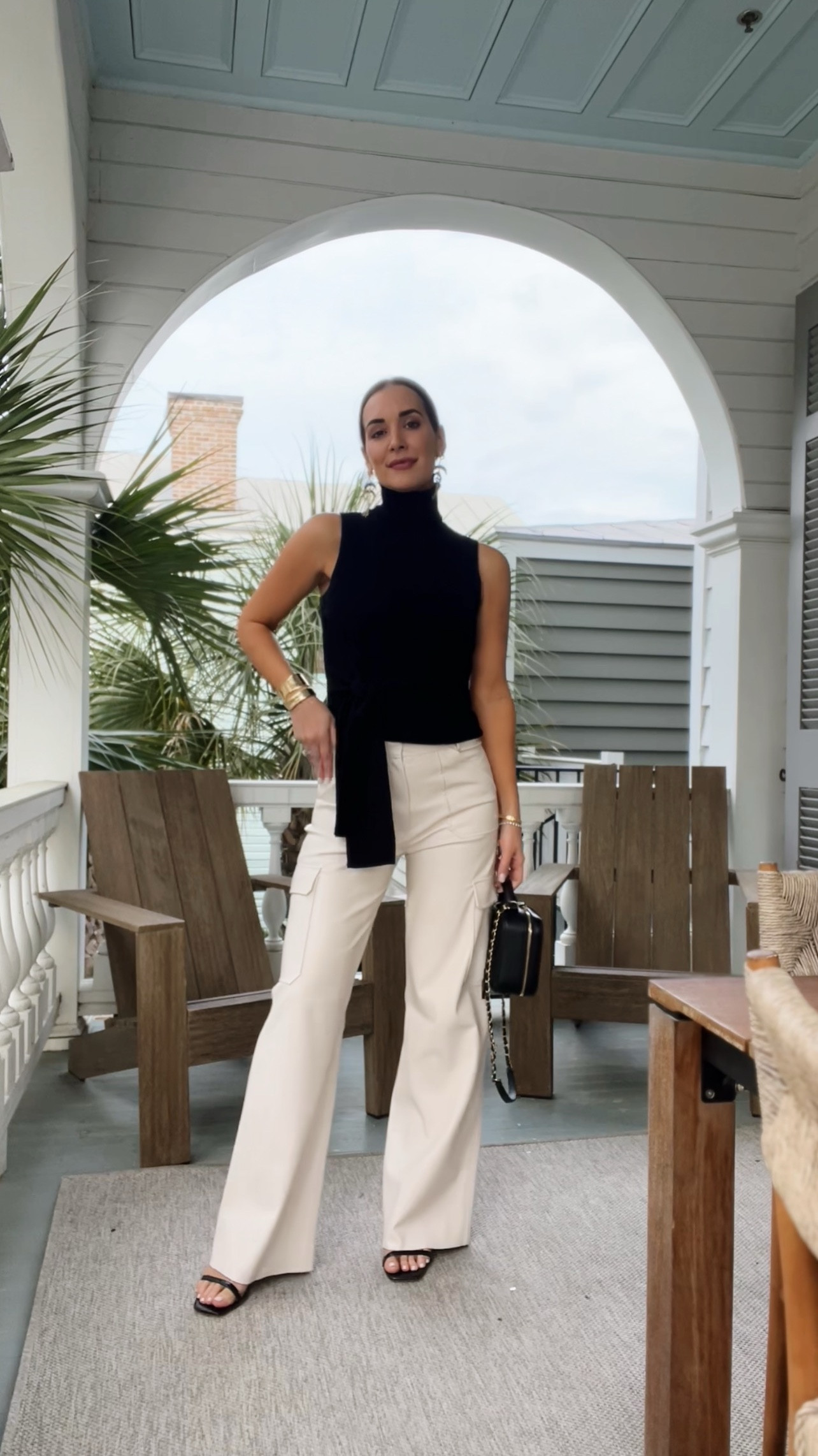 Links to outfits I wore on a girls trip to Charleston!