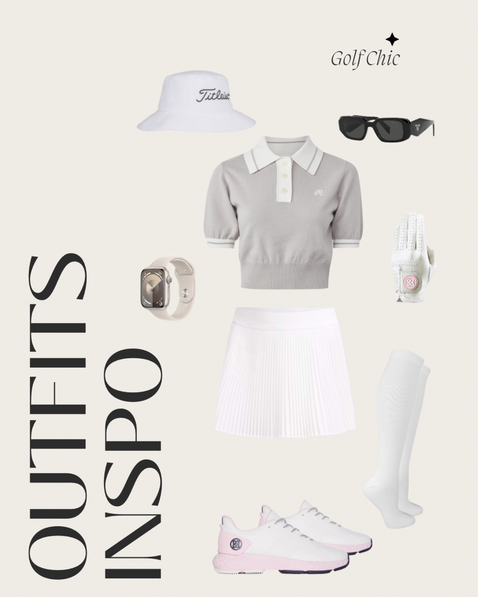 Play your best while looking effortlessly stylish on the golf course with this chic golf outfit inspo ⛳️💕

#LTKShoeCrush #LTKActive #LTKFitness