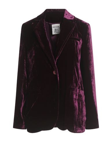 Semicouture Woman Blazer Plum Size 4 Viscose, Polyamide | YOOX (US)