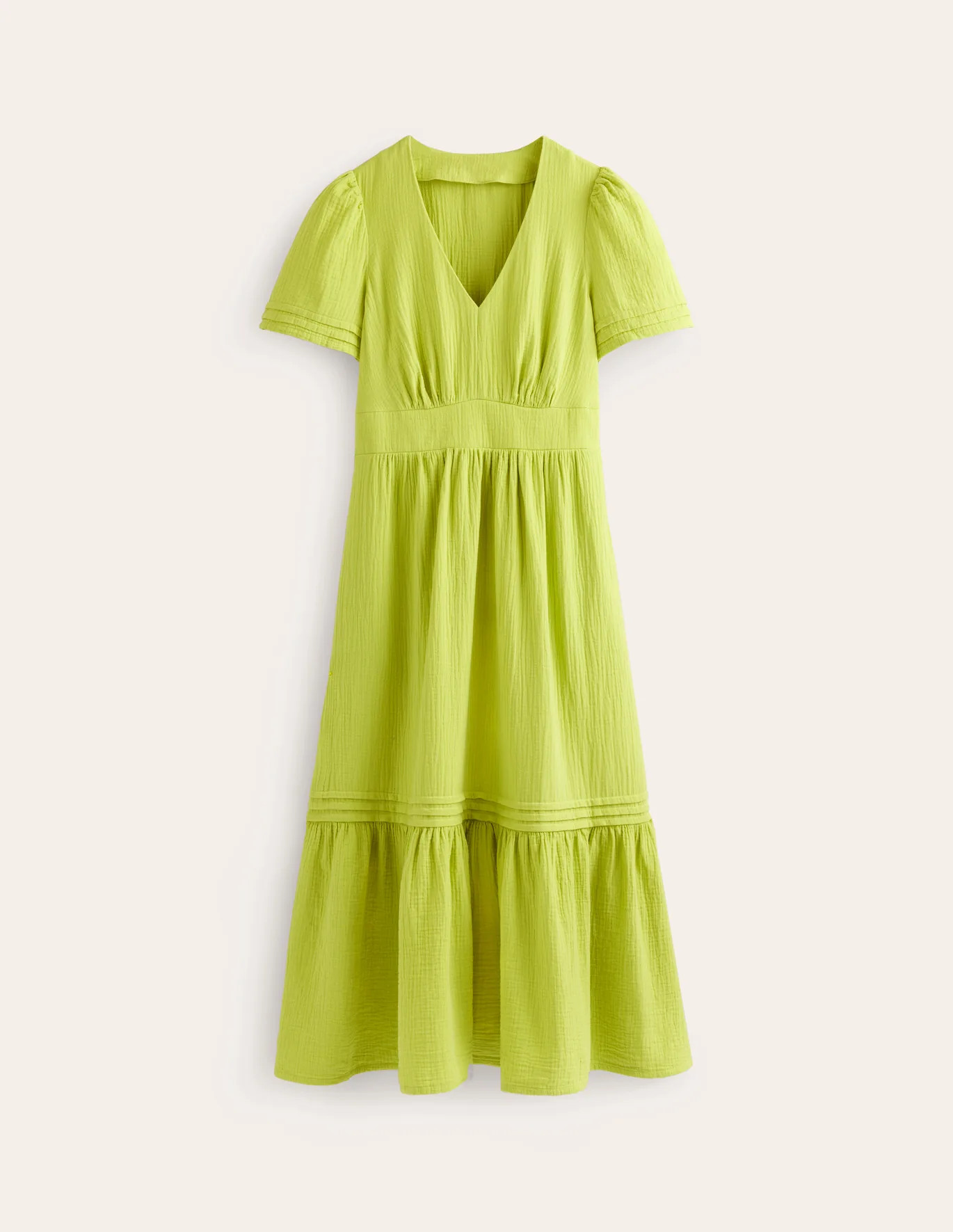 Eve Double Cloth Midi Dress | Boden (US)