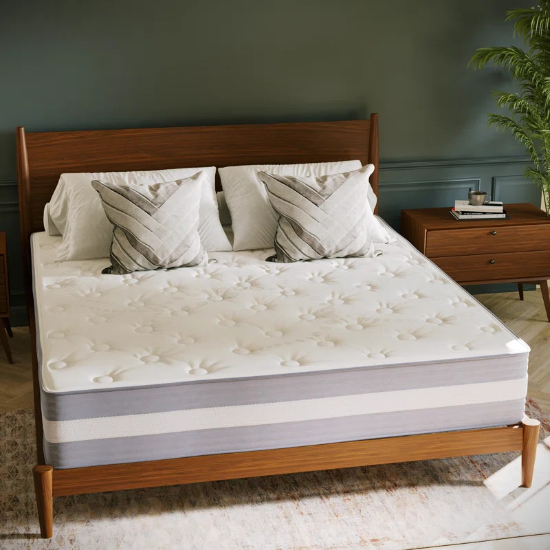 Wayfair Sleep 12 Inch CertiPUR-US Certified Hybrid Pocket Spring Mattress | Wayfair North America