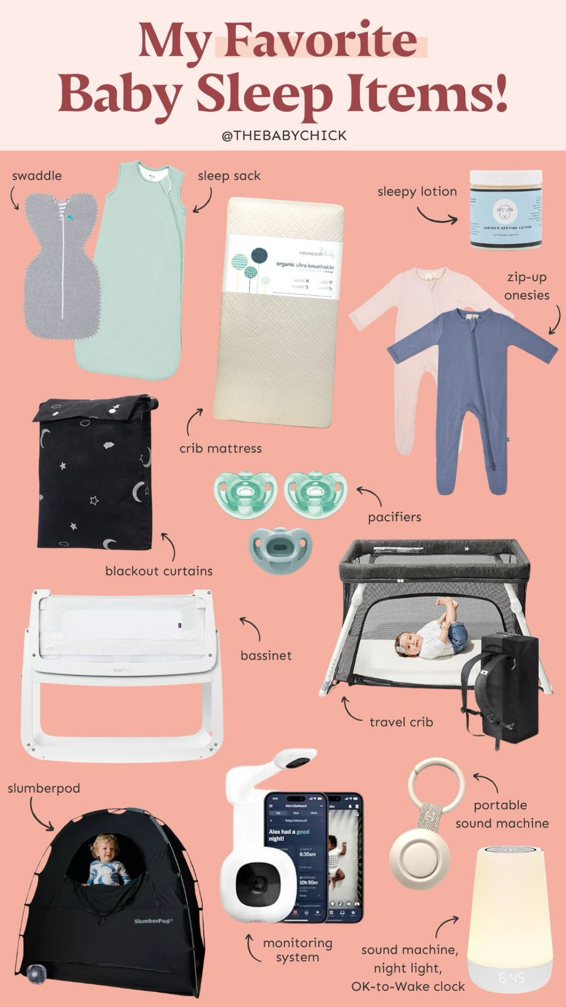 Our favorite sleep items for baby at home & travel! 

#LTKFamily #LTKBaby
