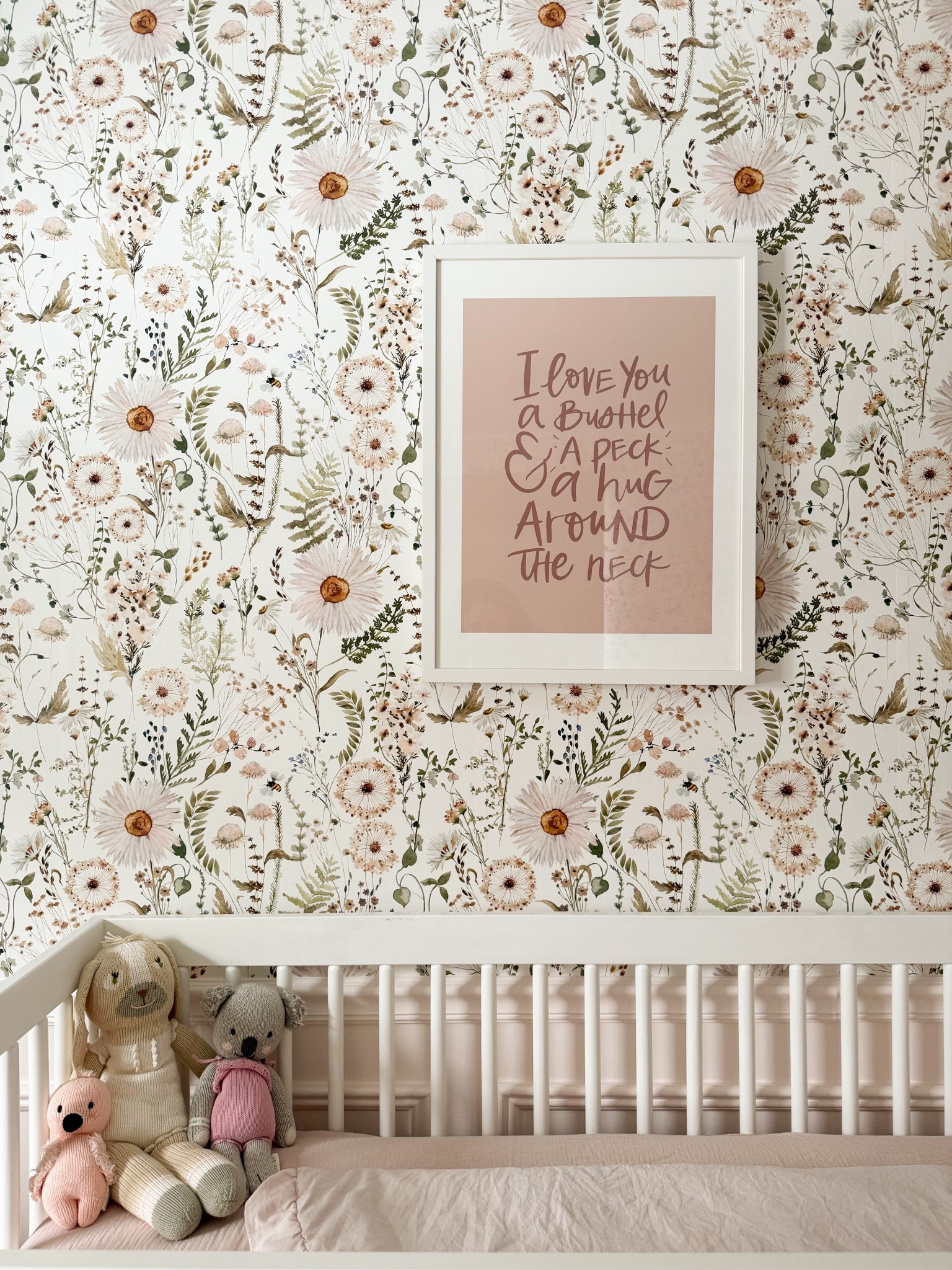 This soft floral wallpaper instantly creates the sweetest, most serene nursery space. I love how the delicate botanical print paired with warm blush tones feels timeless, feminine, and perfectly elevated for a cozy, collected look. Such a beautiful way to add charm and personality while keeping the space light and calming.

floral wallpaper nursery, botanical nursery decor, neutral nursery design, blush nursery ideas, vintage inspired nursery, cottage style nursery, soft feminine nursery, nursery wall decor ideas, cozy nursery aesthetic, timeless nursery design, delicate floral print girlonthehudson

#LTKKids #LTKBaby #LTKHome