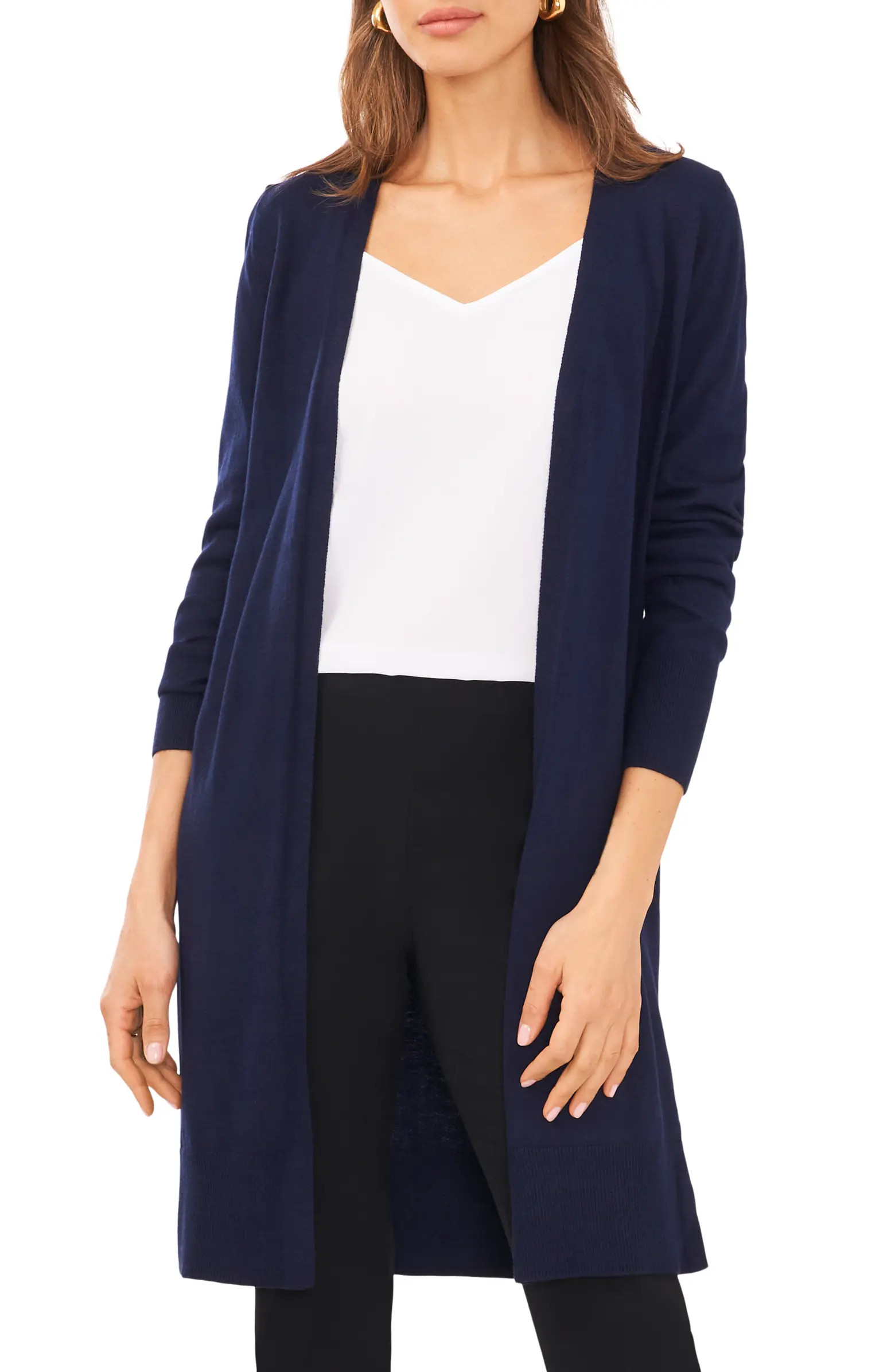 Open Front Longline Cardigan | Nordstrom