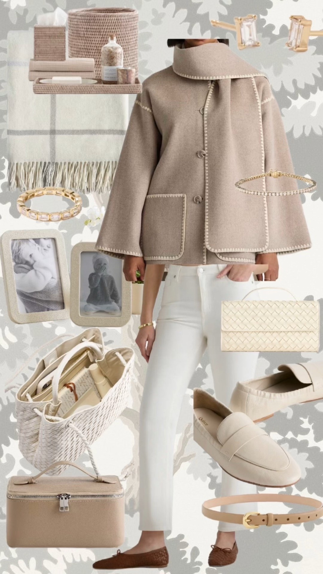 Beautifule neutral finds! 

#LTKStyleTip