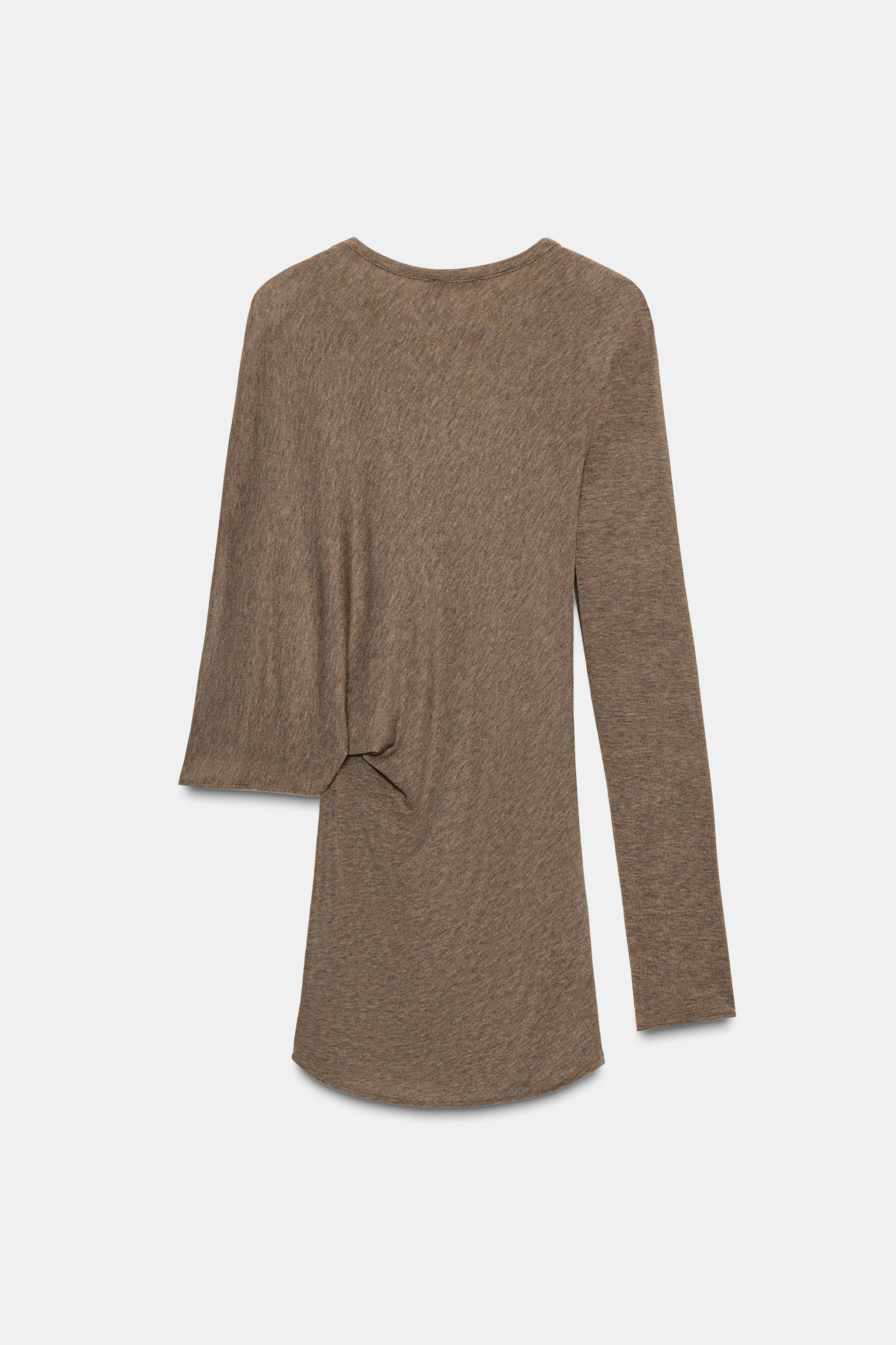 ASYMMETRIC CAPE TOP | Zara US