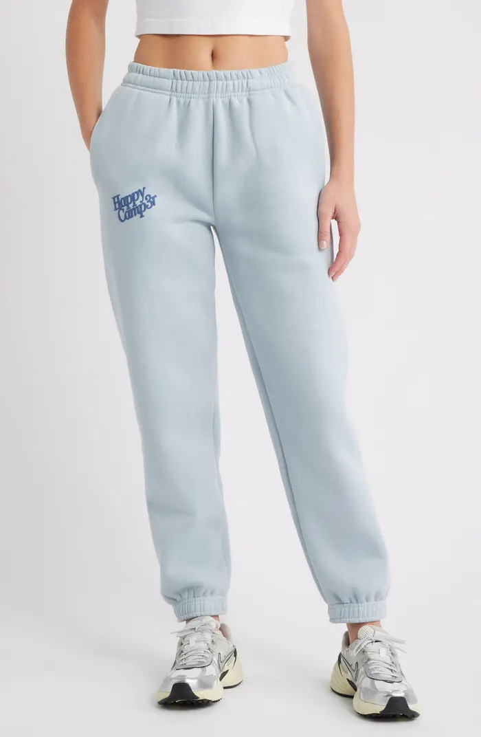 Puff Series Core Logo Cotton Blend Joggers | Nordstrom