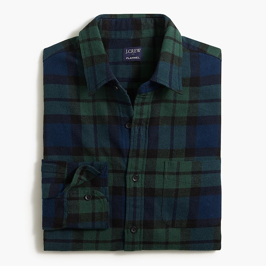 Slim Flannel Shirt | J.Crew Factory