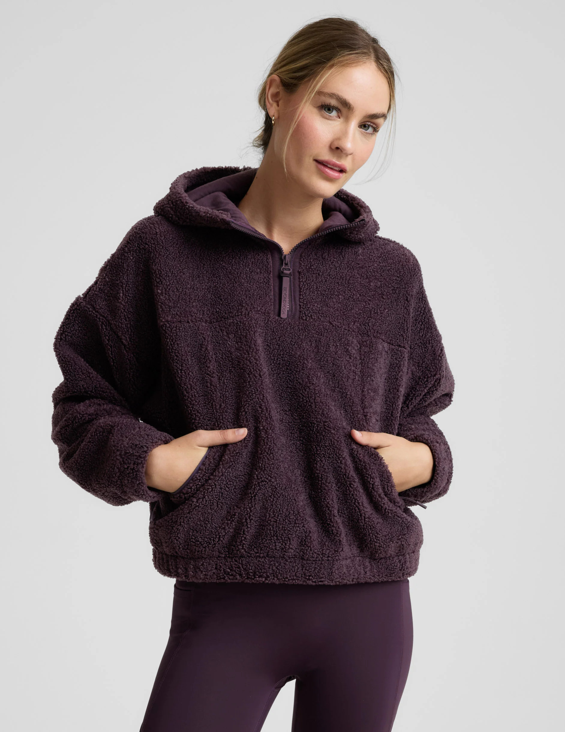 Unity 1/4 Zip Hoodie | Beyond Yoga | Beyond Yoga