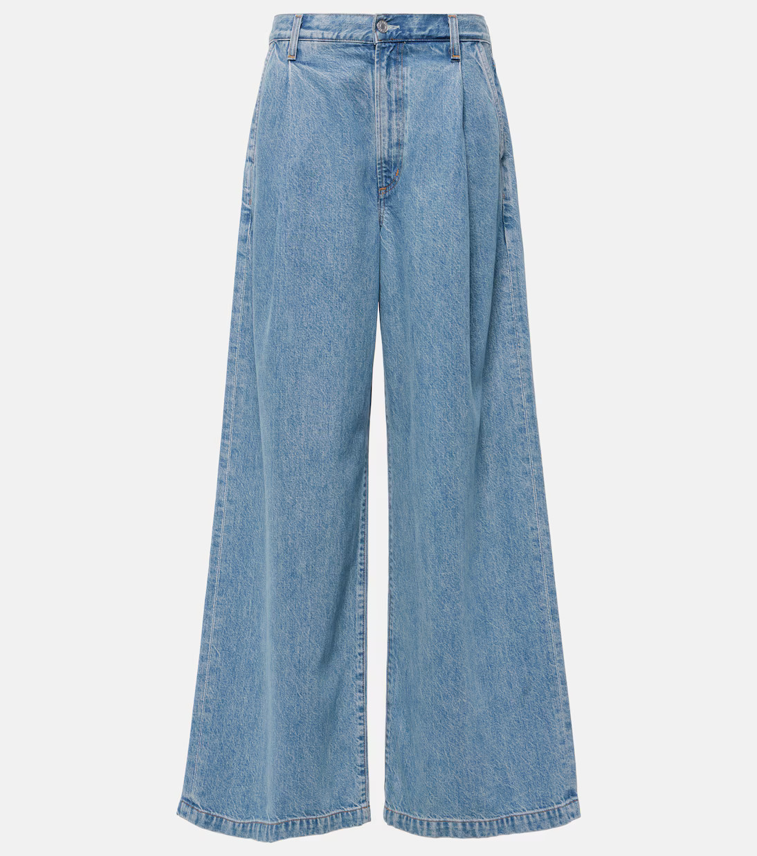 Ellis mid-rise wide-leg jeans | Mytheresa (US/CA)