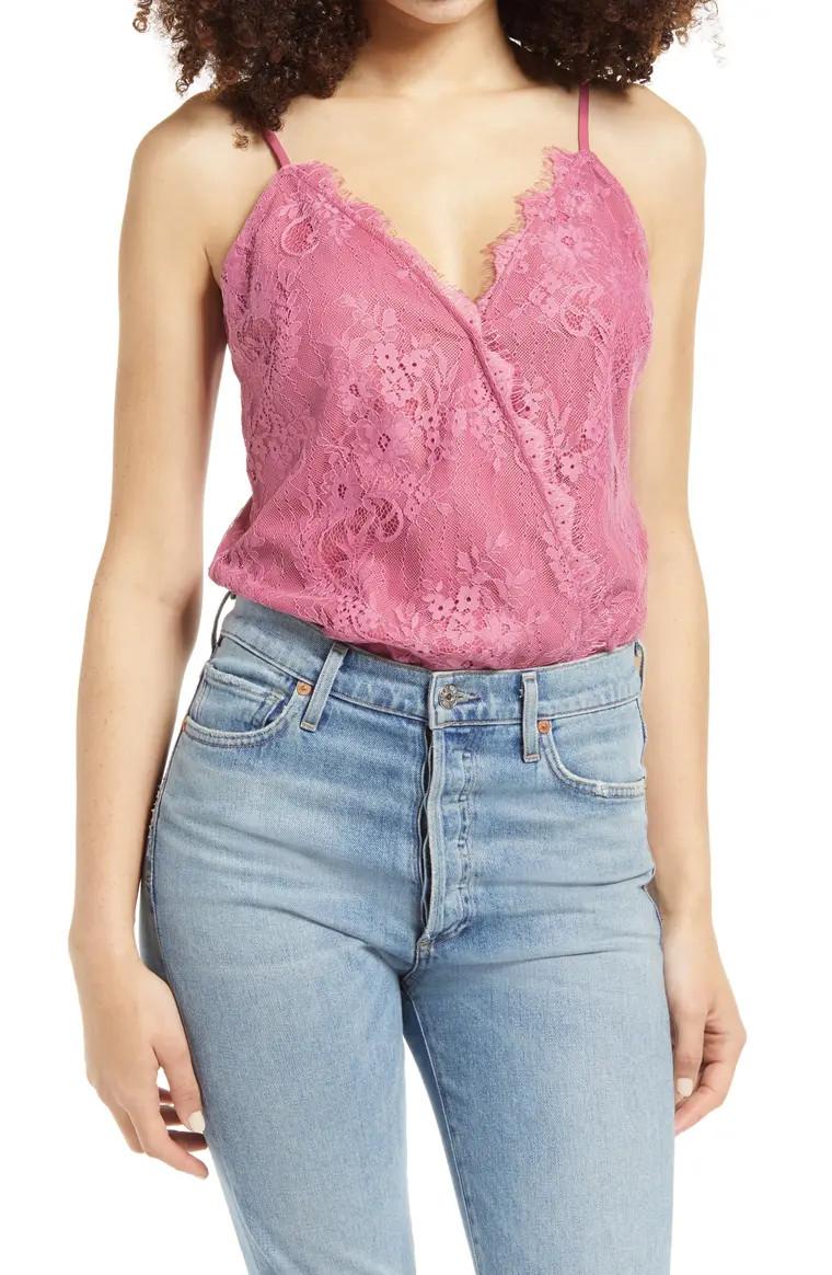 x BFF Natalie Lace Camisole Bodysuit | Nordstrom