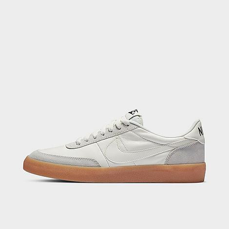 Nike Men's Killshot 2 Leather Casual Shoes in Sail/Gum Yellow/Black Size: 9.5 | JD Sports (US)