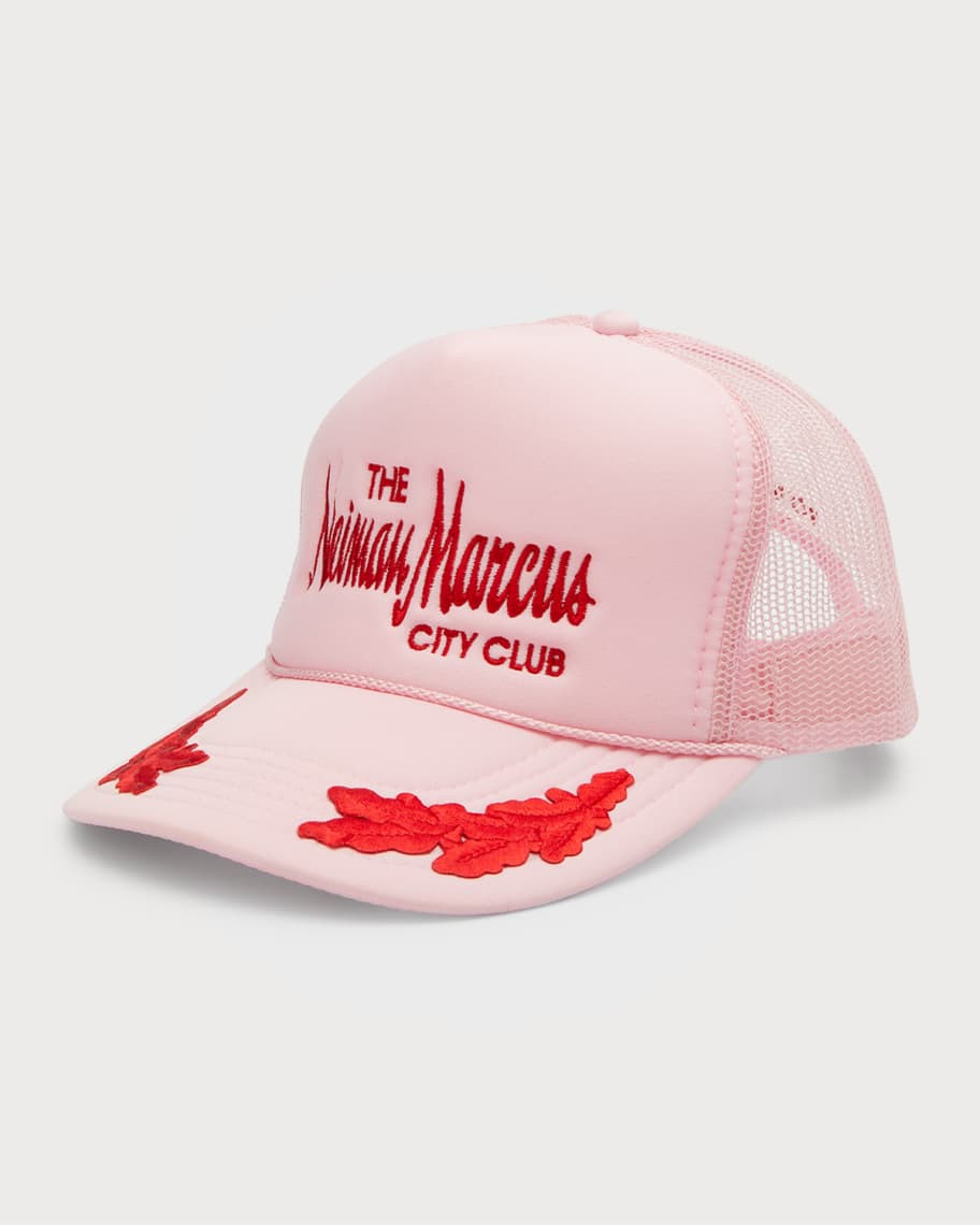CLONEY Men's NM City Club Mesh Cap | Neiman Marcus
