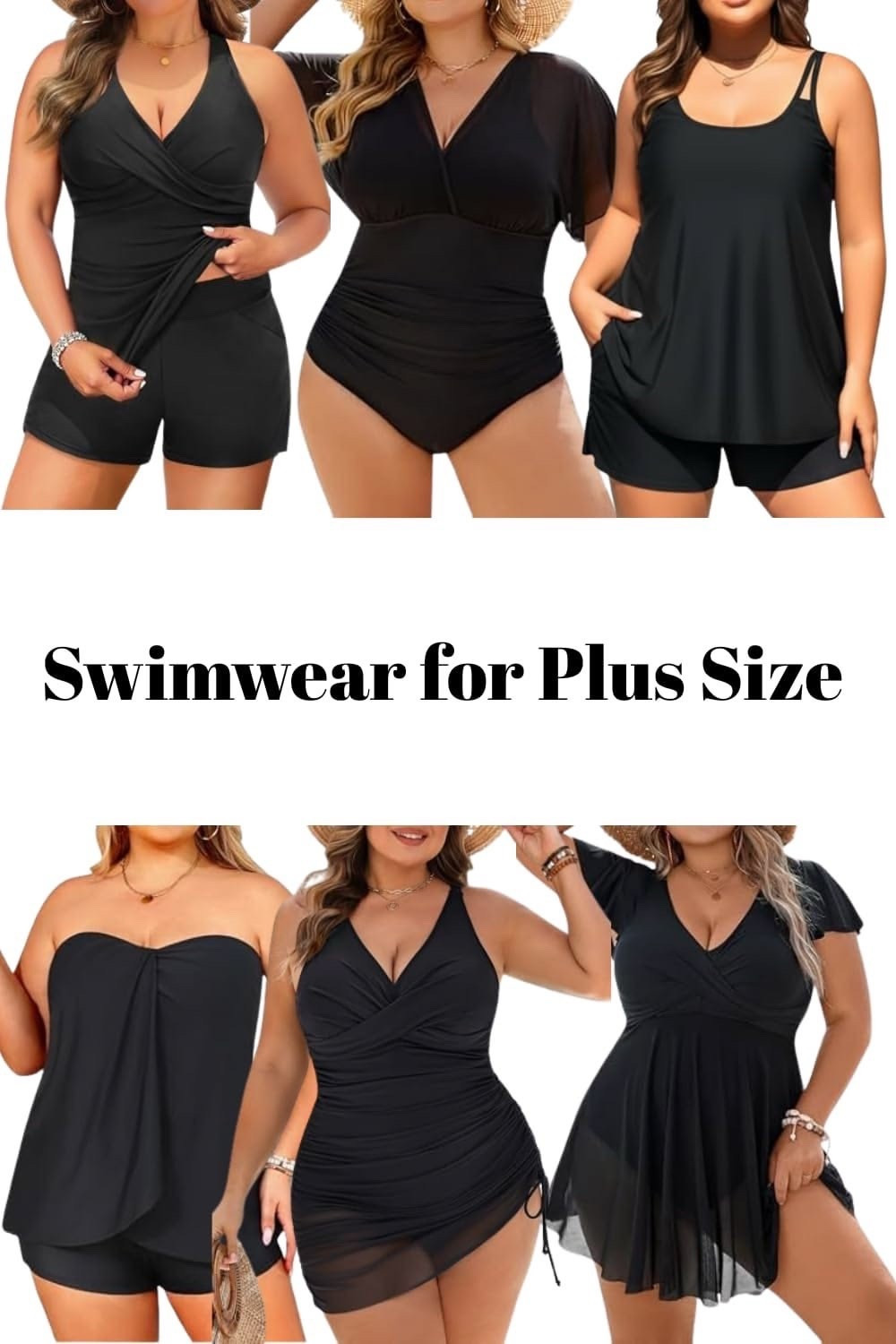 Effortless Black Swimwear for Plus Size Women – Flattering & Stylish

Looking for the perfect plus size swimsuit that is both flattering and comfortable? These chic black swimwear styles from Amazon are designed to enhance your curves while giving you confidence at the pool or beach. From tummy-control one-pieces to flowy swim dresses and comfortable swim shorts sets, these styles offer coverage, support, and timeless elegance. Black swimwear is always a classic and perfect for creating a slimming, sophisticated beach look.

#plussizeswimwear #plussizefashion #amazonfashionfinds #amazonstyle #curvyfashion #confidenceinstyle #beachoutfitideas #plussizeoutfits #tummycontrolswimsuit #swimdress #summerstyle #poolsidefashion #amazonfinds 

 
