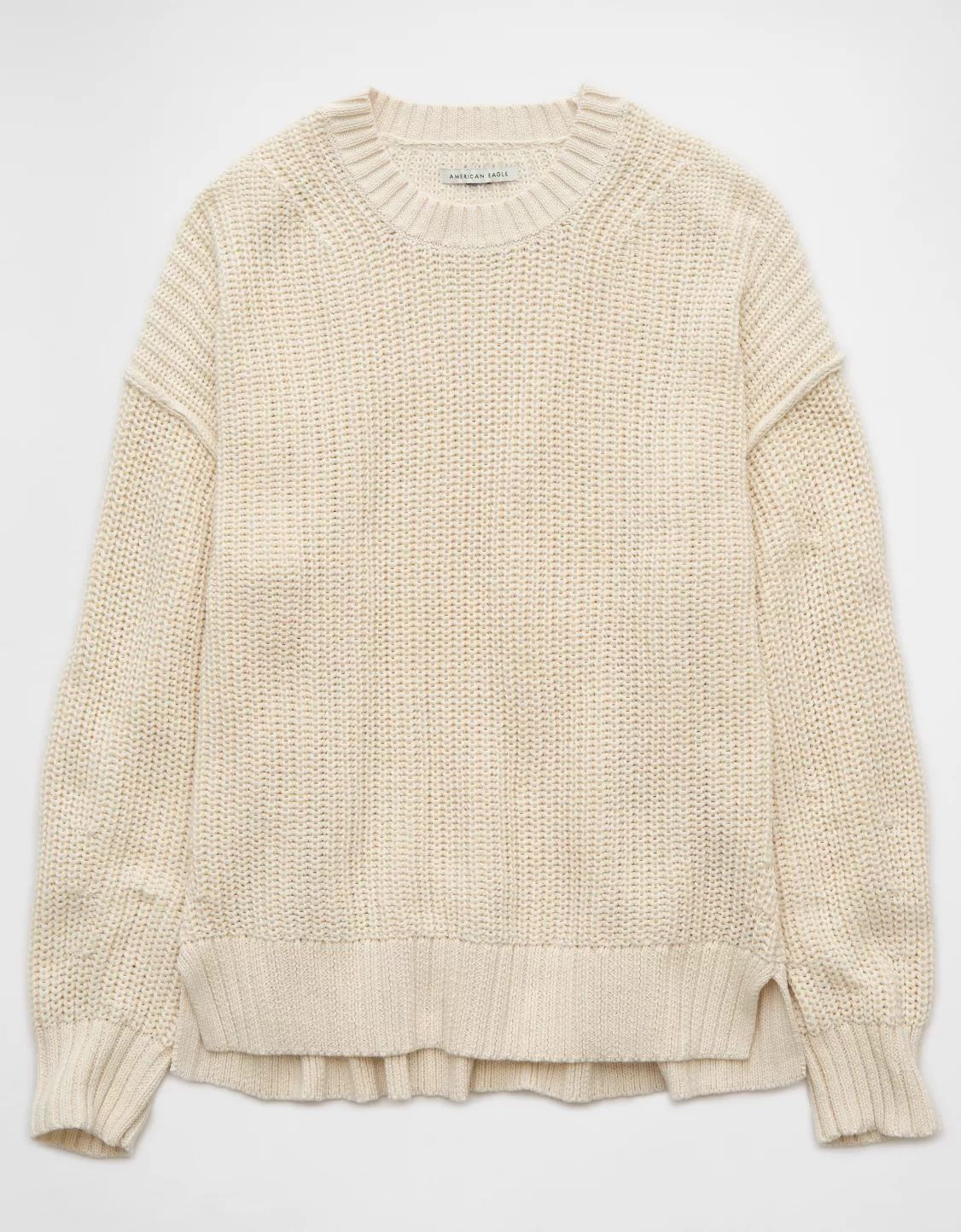 AE Long Weekend Pullover Sweater | American Eagle Outfitters (US & CA)