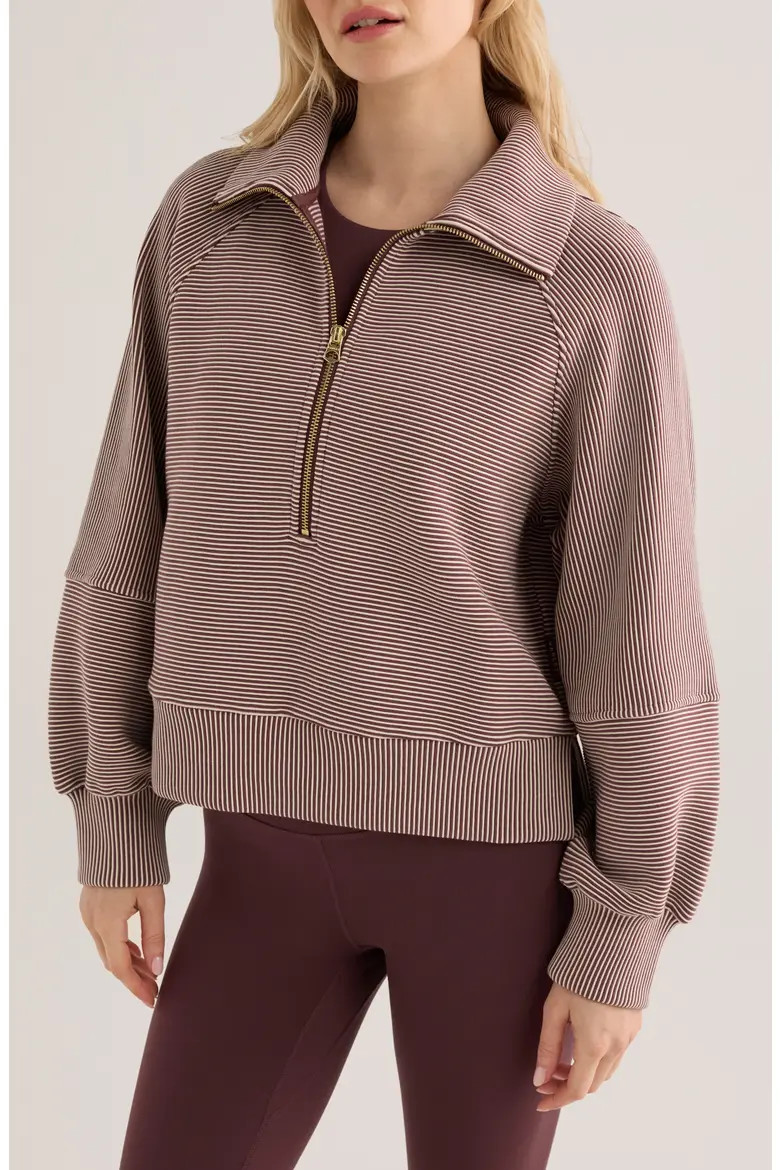 Milano Half-Zip Sweatshirt (Women) | Nordstrom | Nordstrom