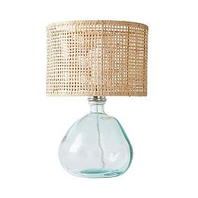 Woven Table Lamp (17") | Pottery Barn Teen