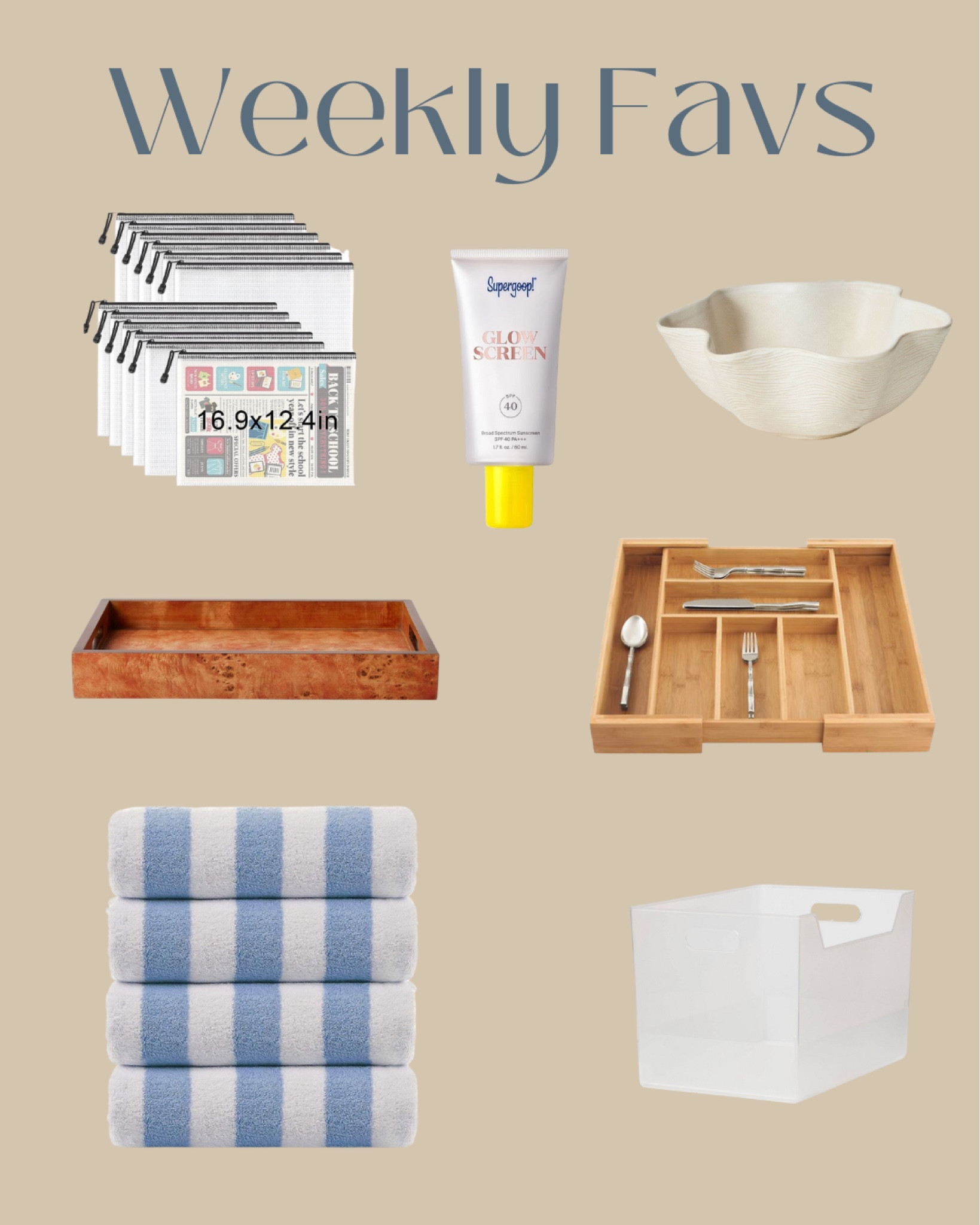 Our top purchases this week! 



#LTKunder50 #LTKhome