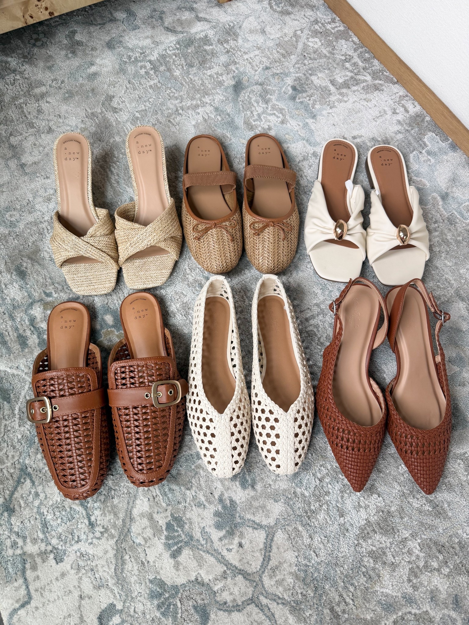 Target Spring shoes, flats, sandals and heels!