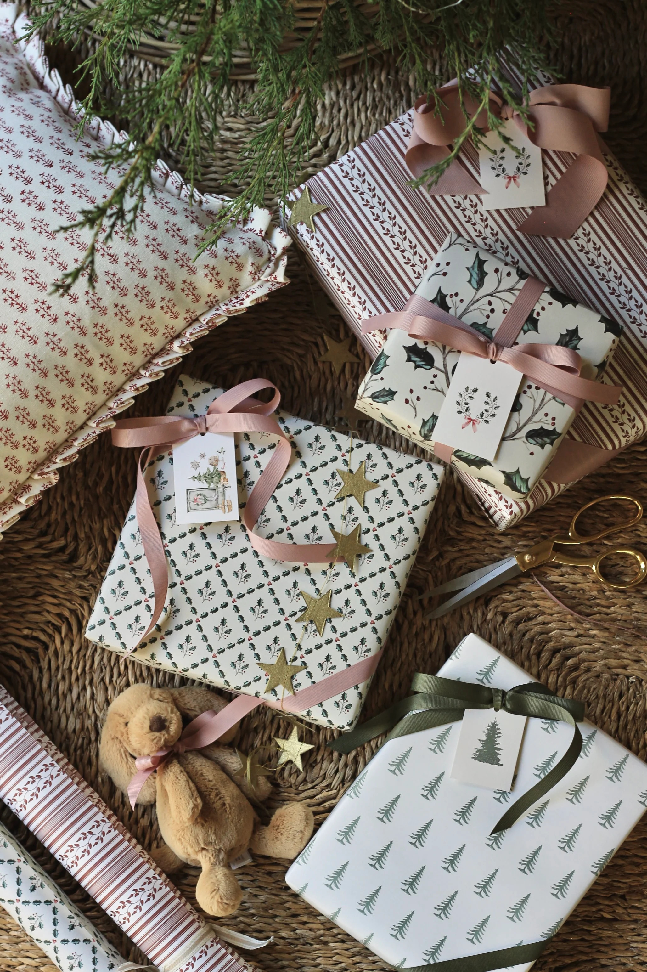Sweet Nectar Ribbon | Satin & Grosgrain | JSH Home Essentials