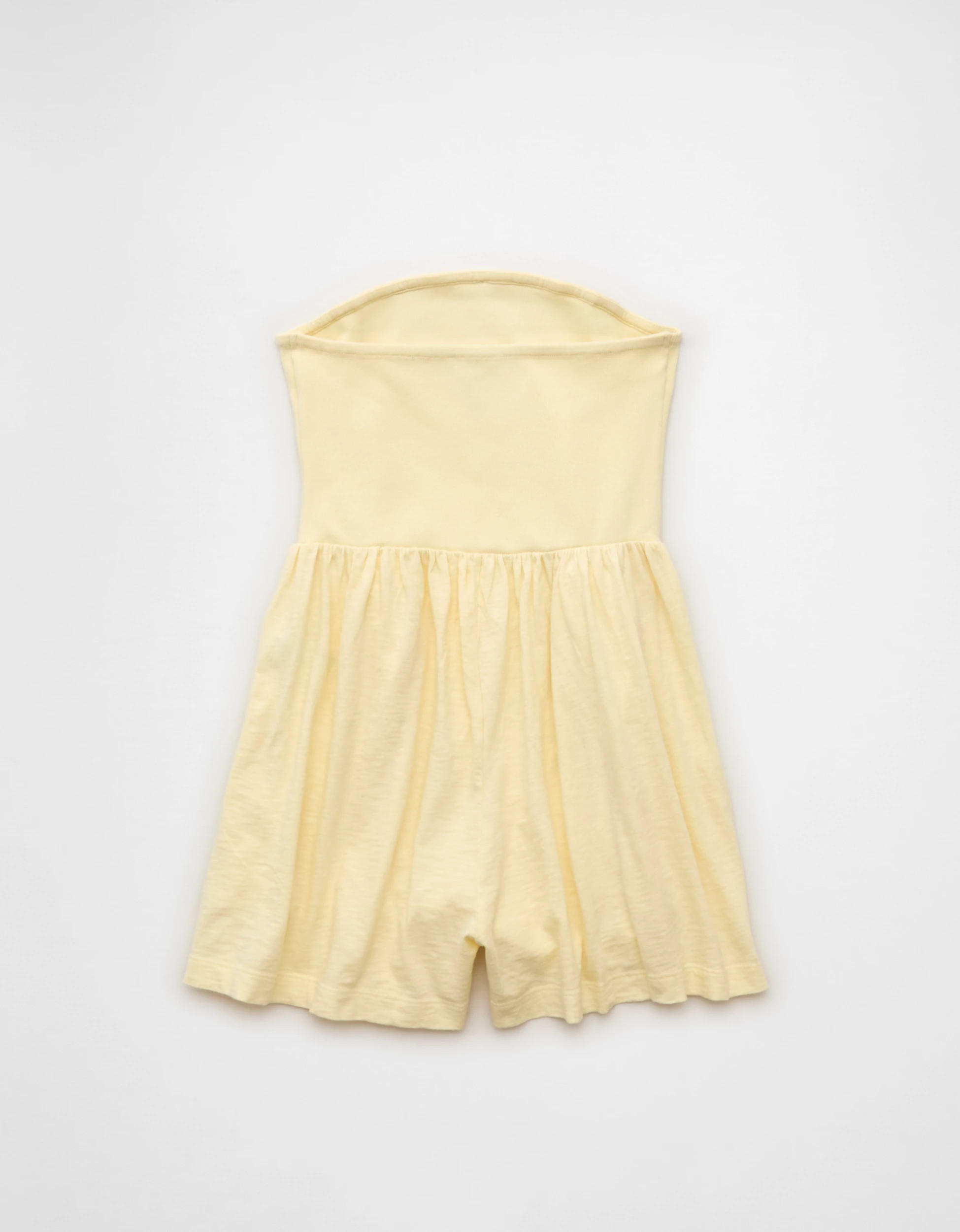 AE Sunchaser Smocked Romper | American Eagle Outfitters (US & CA)