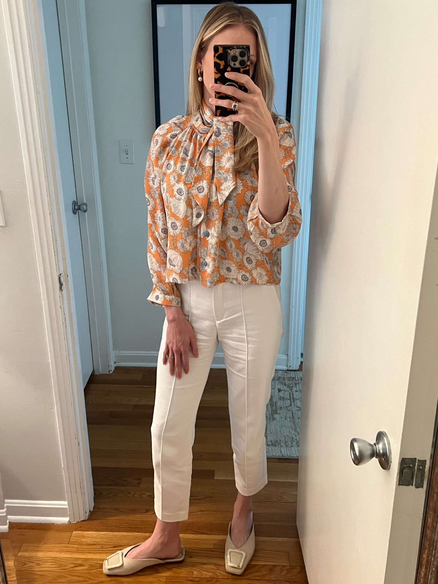 Springtime workwear inspo! This top comes from one of my all-time favorite brands. 

#LTKSeasonal #LTKworkwear