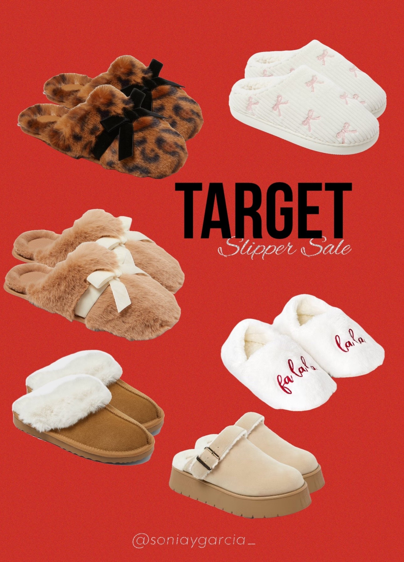 Target slipper sale ends today some low as $8 
@target #target

#LTKHoliday #LTKSaleAlert