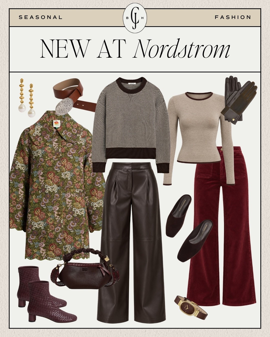 New at Nordstrom for fall. Loving the patterns, textures and silhouettes!

#LTKfall #LTKstyletip

#LTKWorkwear