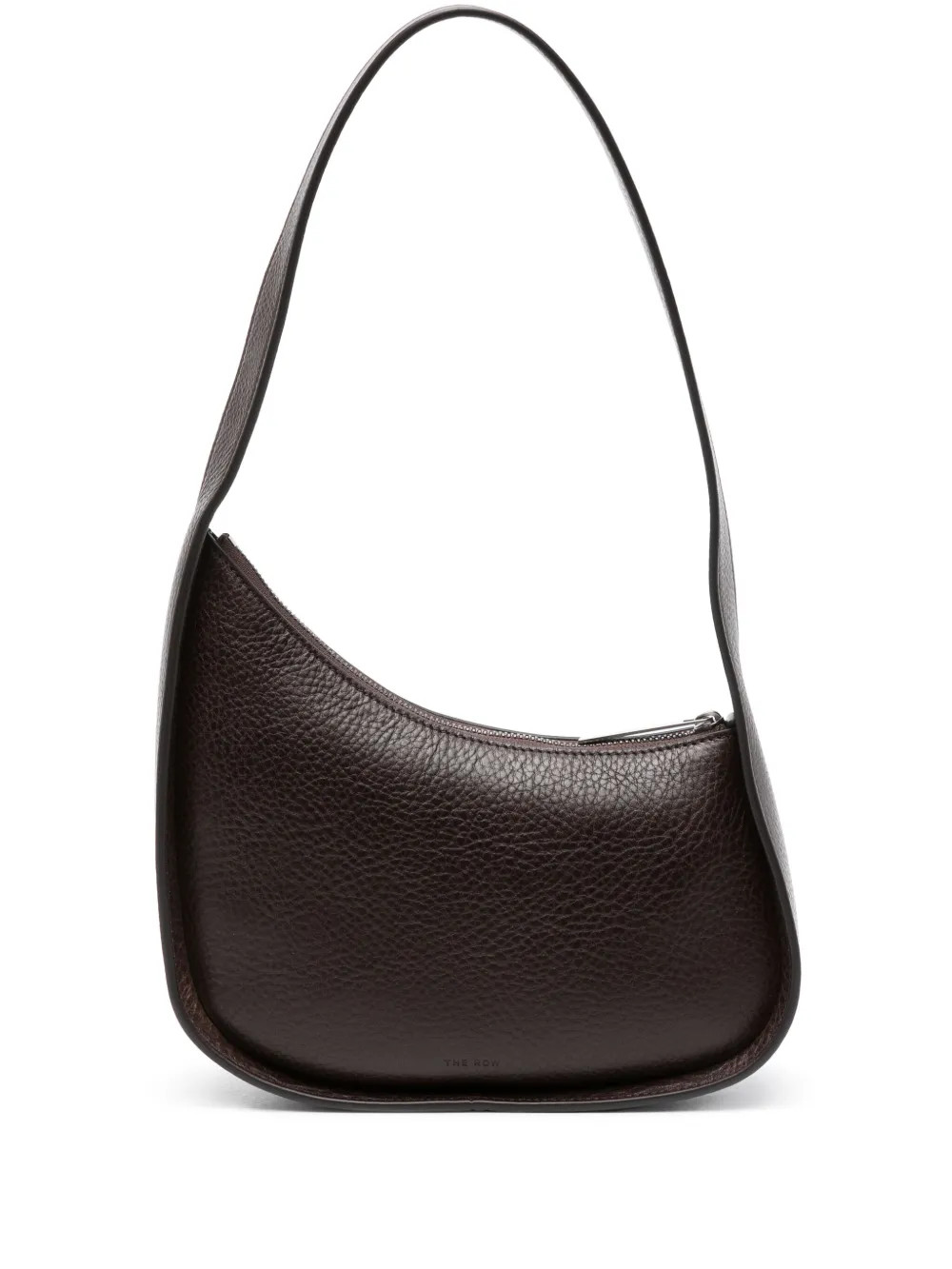 The Row Half Moon Leather Shoulder Bag - Farfetch | Farfetch Global