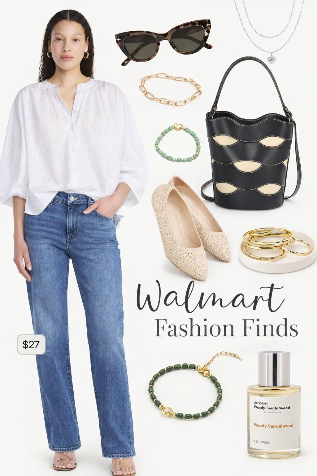 Absolutely loving this outfit and everything is from Walmart!

#LTKootd #LTKSeasonal #LTKOver40