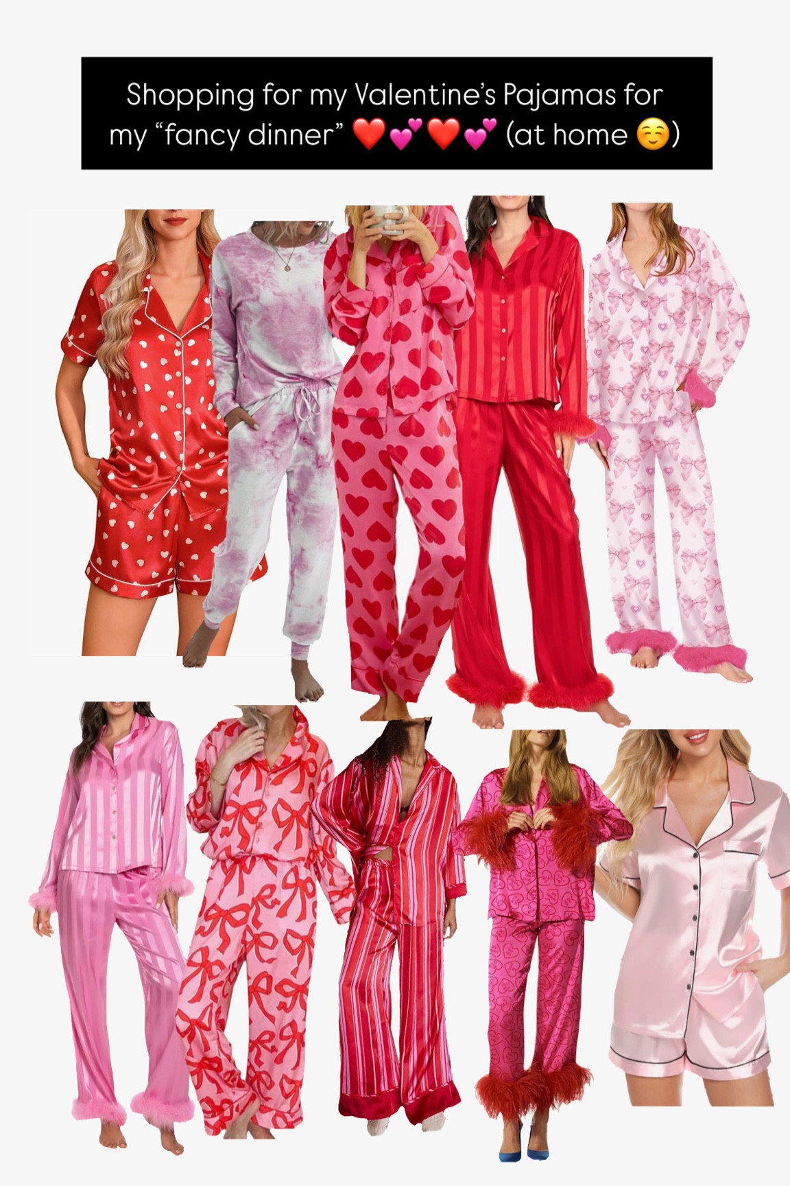 I love a cute pajama set! Even more when it’s for Valentine’s Day! 

#LTKGiftGuide #LTKFindsUnder50 #LTKSeasonal