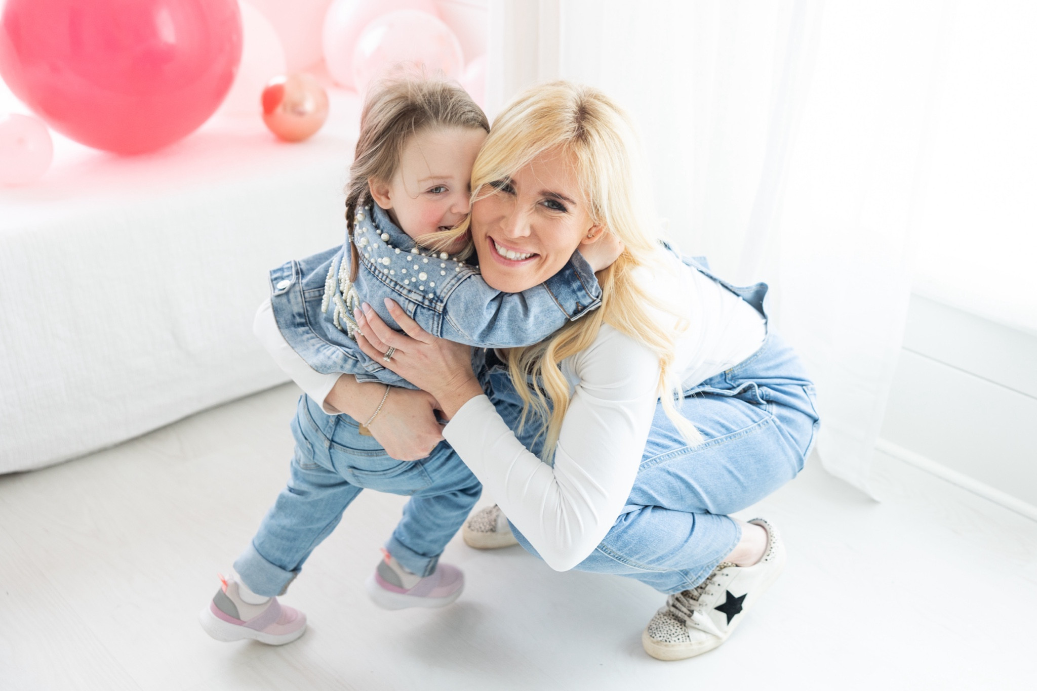 Mom and daughter denim 90s looks

#girlmom #toddler #toddlergirl #90s #affordable #comfy #casualchic

#LTKxTarget #LTKfindsunder50 #LTKxSephora