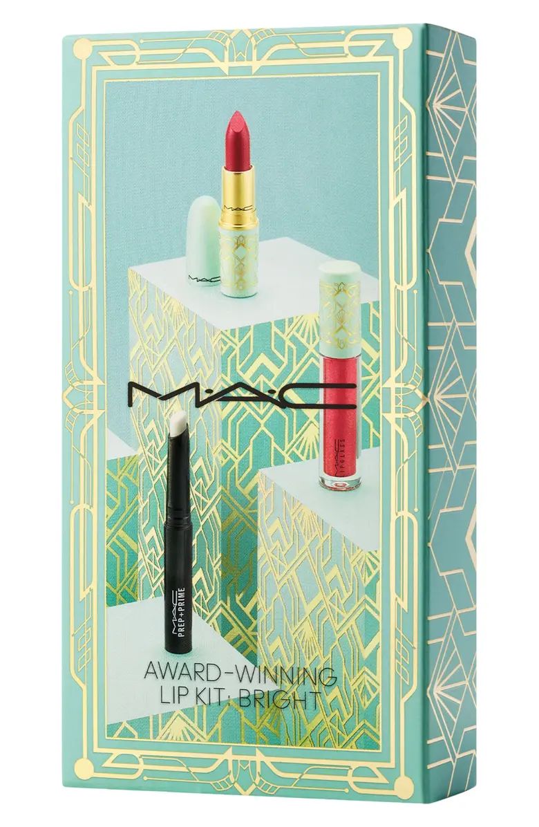 MAC Cosmetics Award-Winning Lip Kit Primer, Lipstick & Gloss Set $55 Value | Nordstrom | Nordstrom Canada