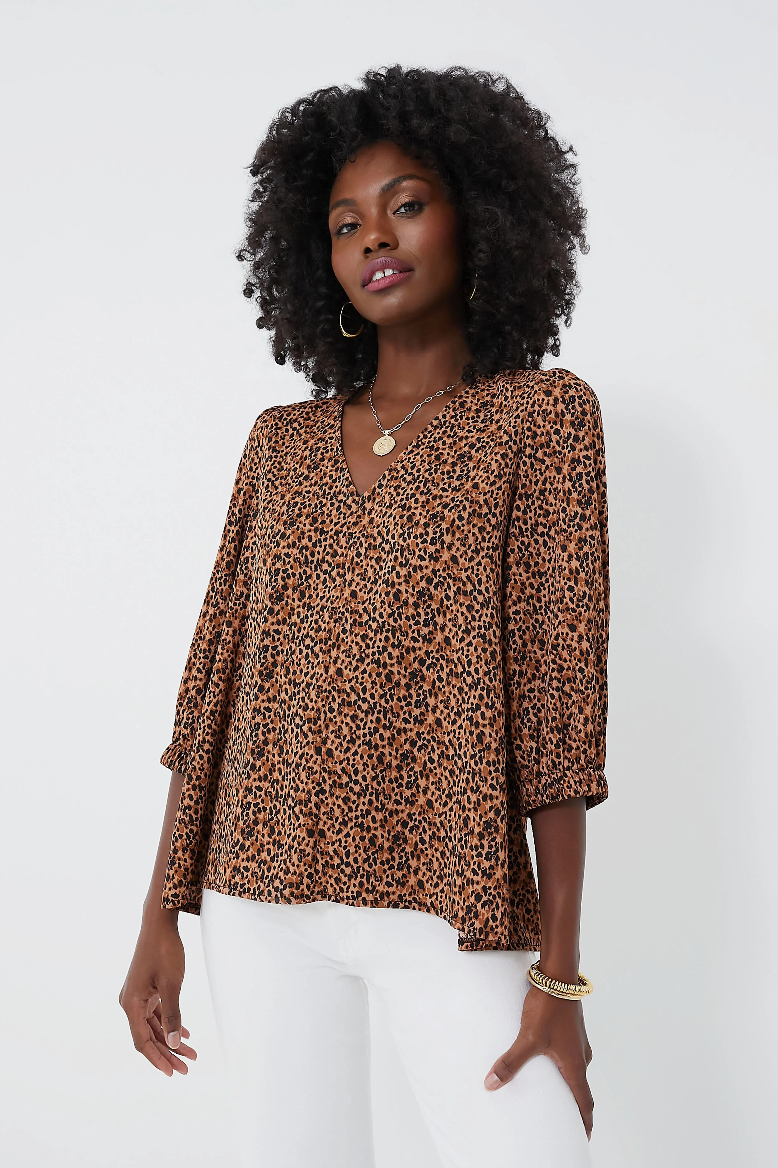 Leopard Hollis Top | Tuckernuck (US)