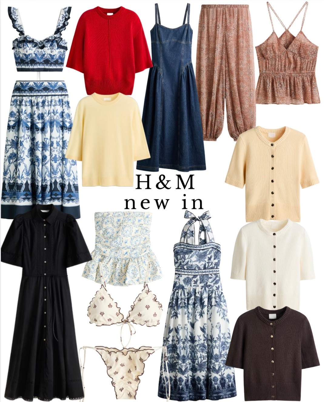 H&M new in 🩷

#LTKspring #LTKuk #LTKFashionMonth