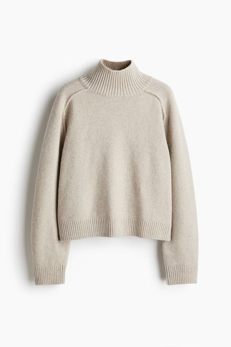 Turtleneck jumper | H&M (UK, MY, IN, SG, PH, TW, HK)