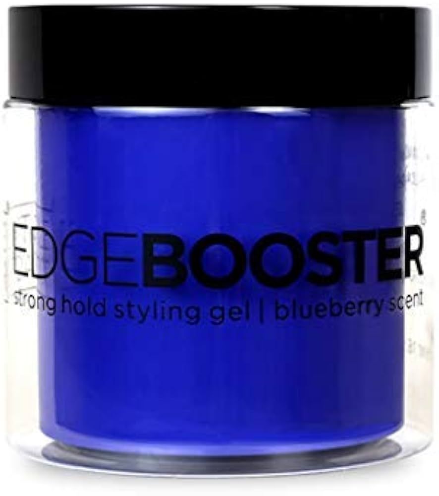 STYLE FACTOR EDGE BOOSTER STRONG HOLD STYLING GEL 16.9oz (BLUEBERRY) | Amazon (US)