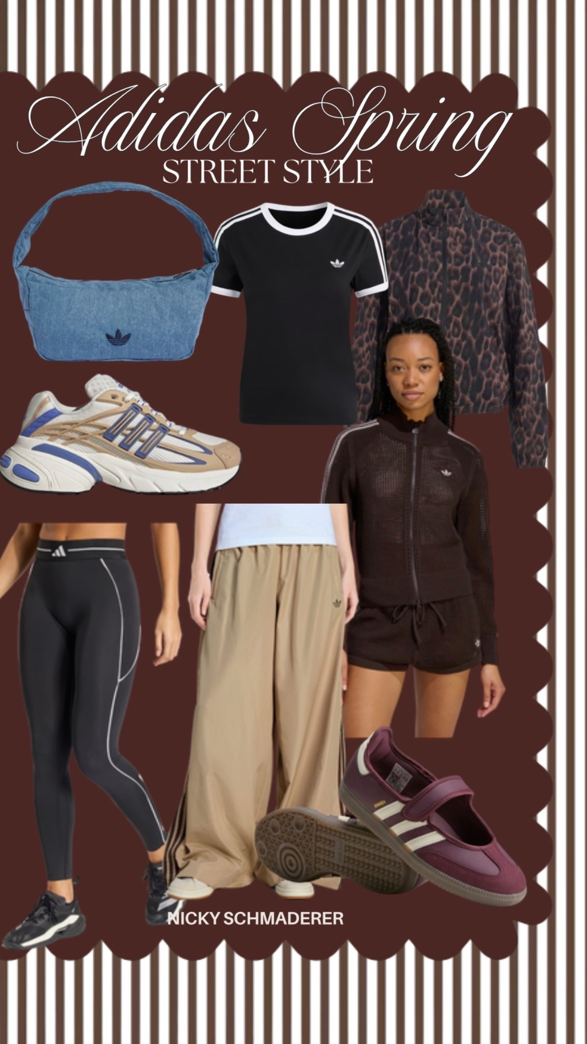 Adidas street style // @adidas active looks for spring
Track jacket 
Track pants 
Sneakers 


#LTKspringtrends #LTKActive #LTKgrwm