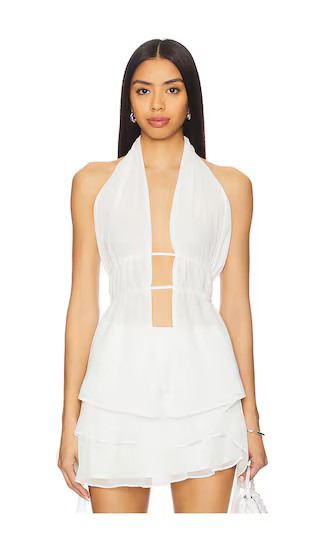 Wren Top in White | Revolve Clothing (Global)