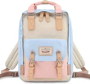 Himawari Backpack/Waterproof Backpack 14.9" College Vintage Travel Bag for Women，14inch Laptop ... | Amazon (US)