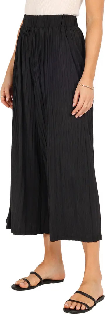 Cher High Waist Pleat Wide Leg Pants | Nordstrom